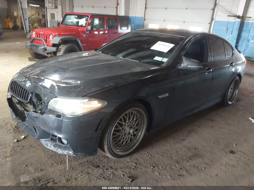 2014 BMW 550I