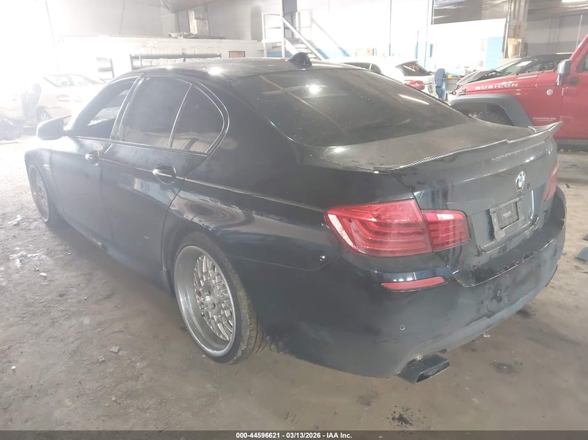 2014 BMW 550I