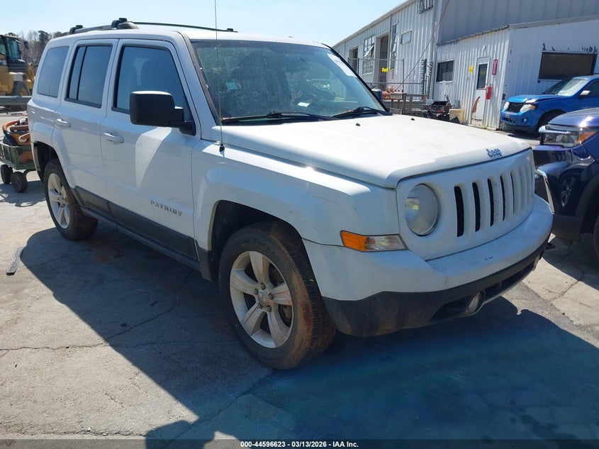 2013 Jeep Patriot Limited