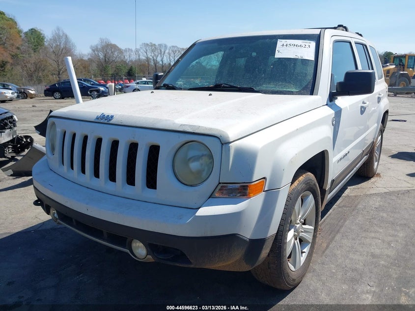2013 Jeep Patriot Limited