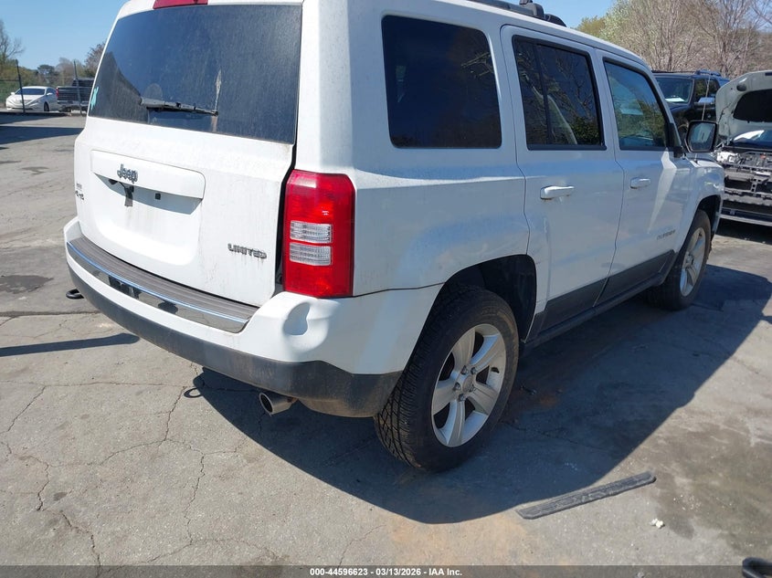 2013 Jeep Patriot Limited