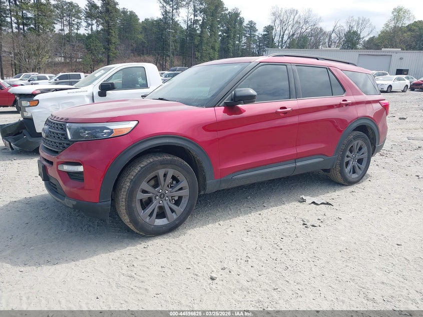 Vin: 1fmsk8dh9ngc17722, lot: 45093553, ford explorer xlt 20222