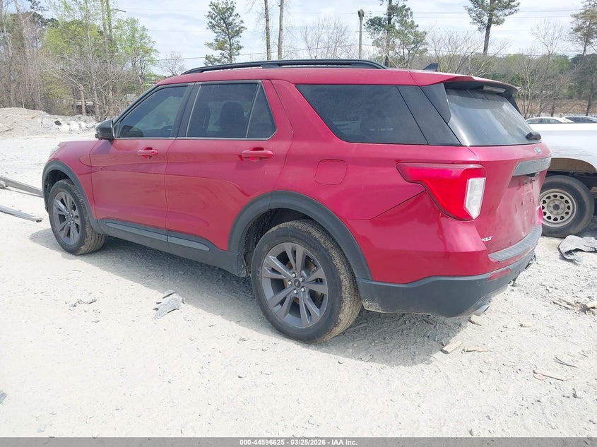 Vin: 1fmsk8dh9ngc17722, lot: 45093553, ford explorer xlt 20223