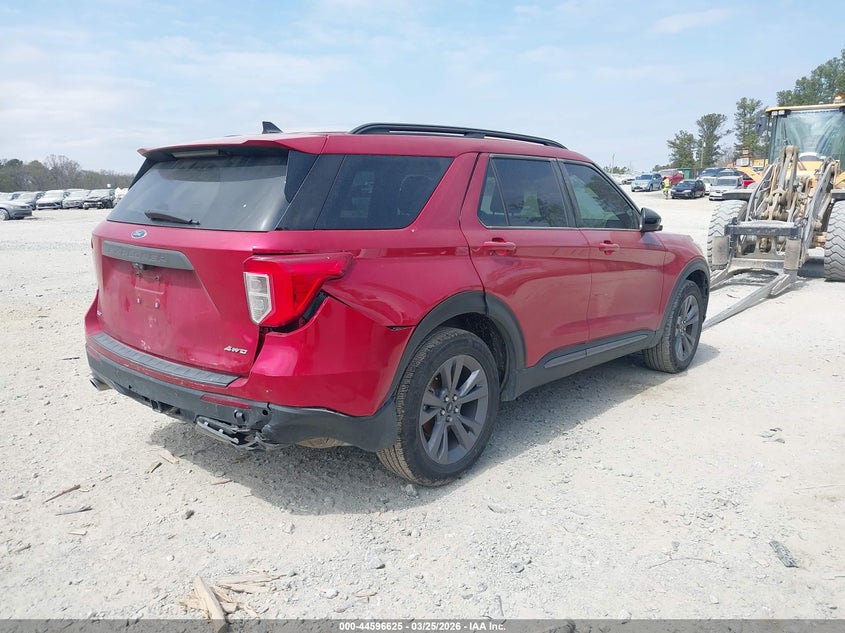 Vin: 1fmsk8dh9ngc17722, lot: 45093553, ford explorer xlt 20224