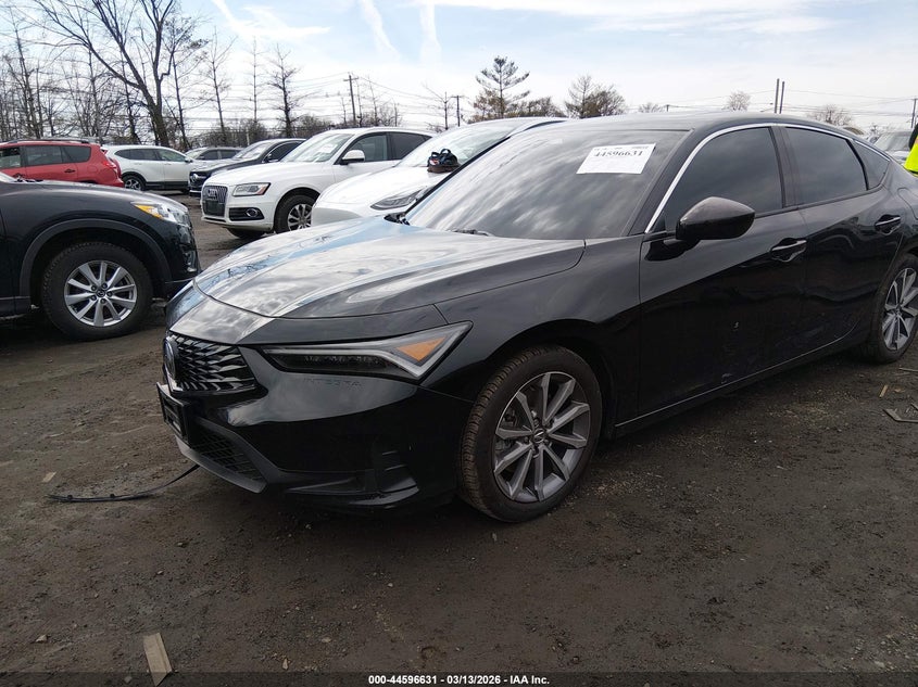 Vin: 19ude4h25sa011946, lot: 45093559, acura integra 20252
