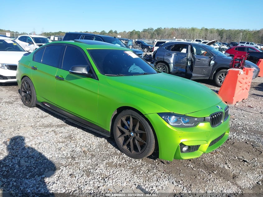 2016 BMW 328I