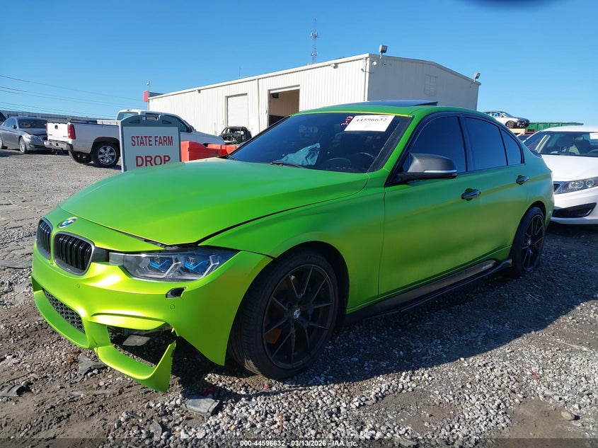 2016 BMW 328I