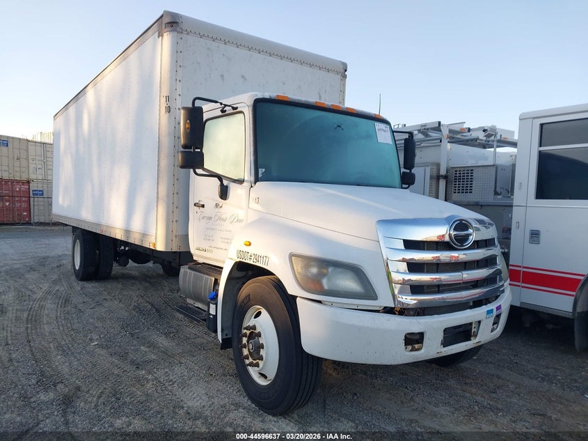 2016 HINO 258/268