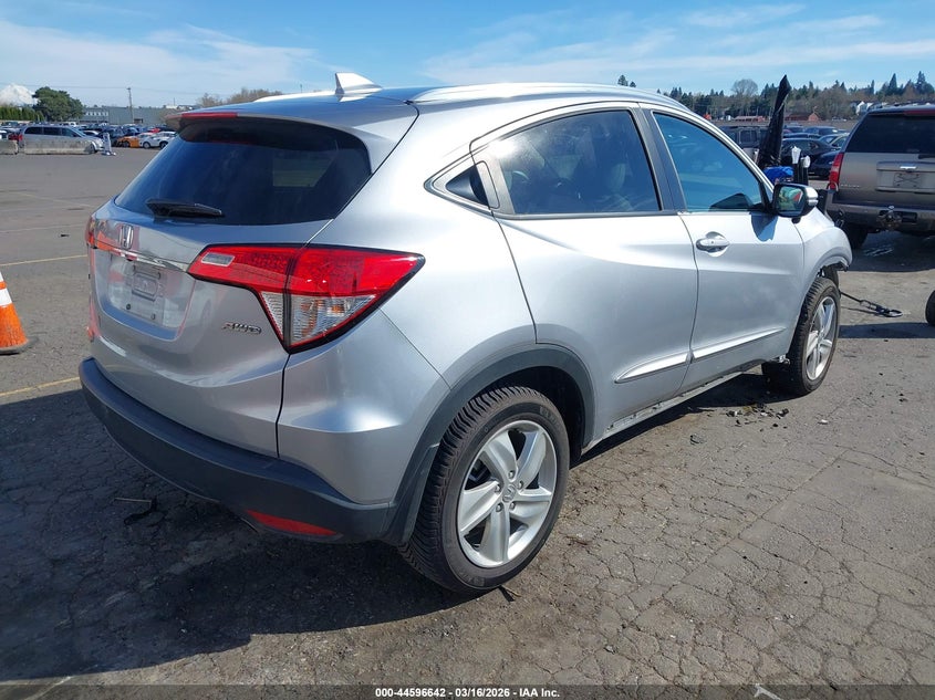 2019 Honda Hr-V Ex-L
