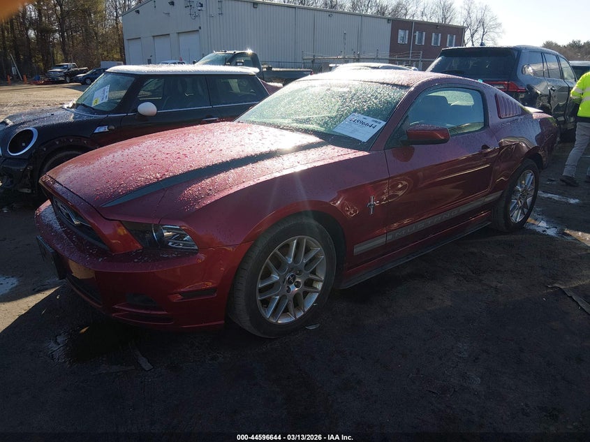 2014 Ford Mustang V6 Premium 1ZVBP8AMXE5221486 photo 1
