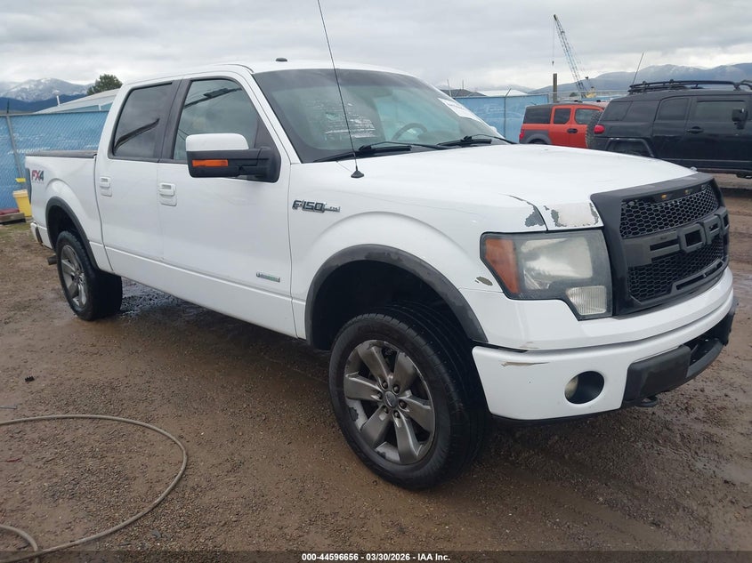 2012 Ford F-150 Fx4