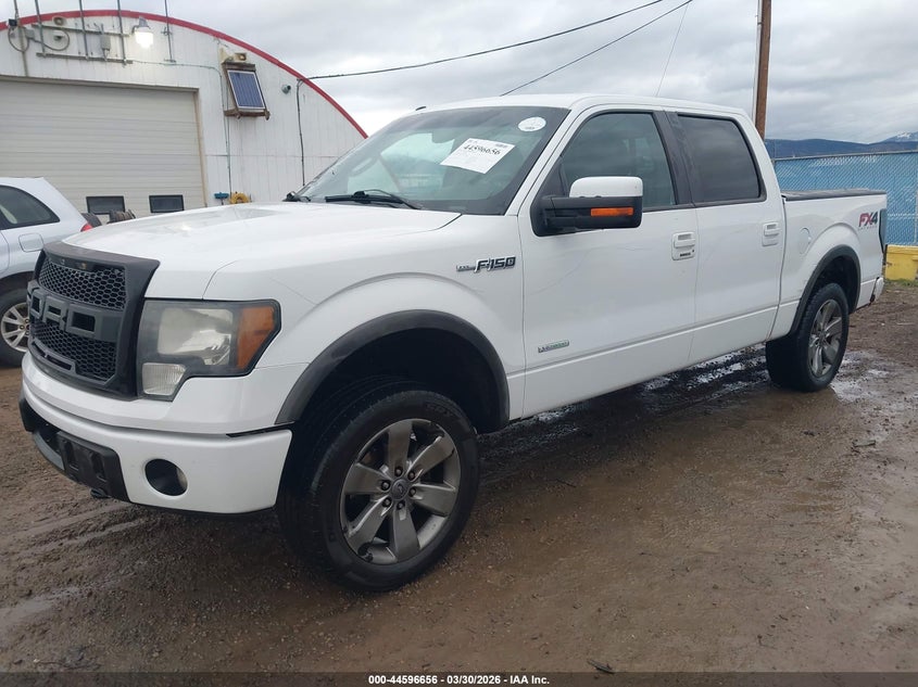2012 Ford F-150 Fx4