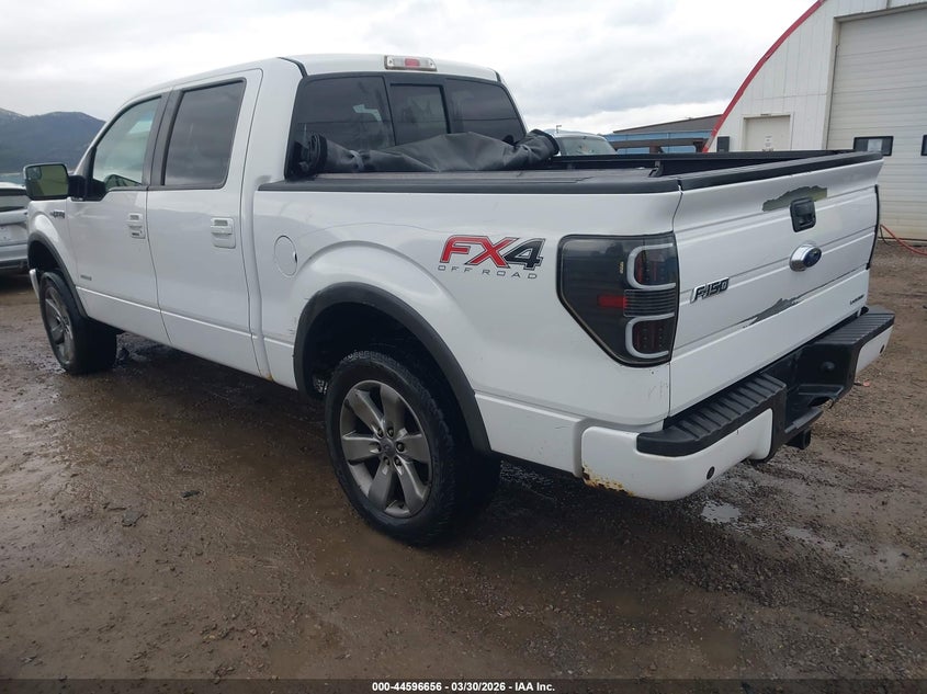 2012 Ford F-150 Fx4