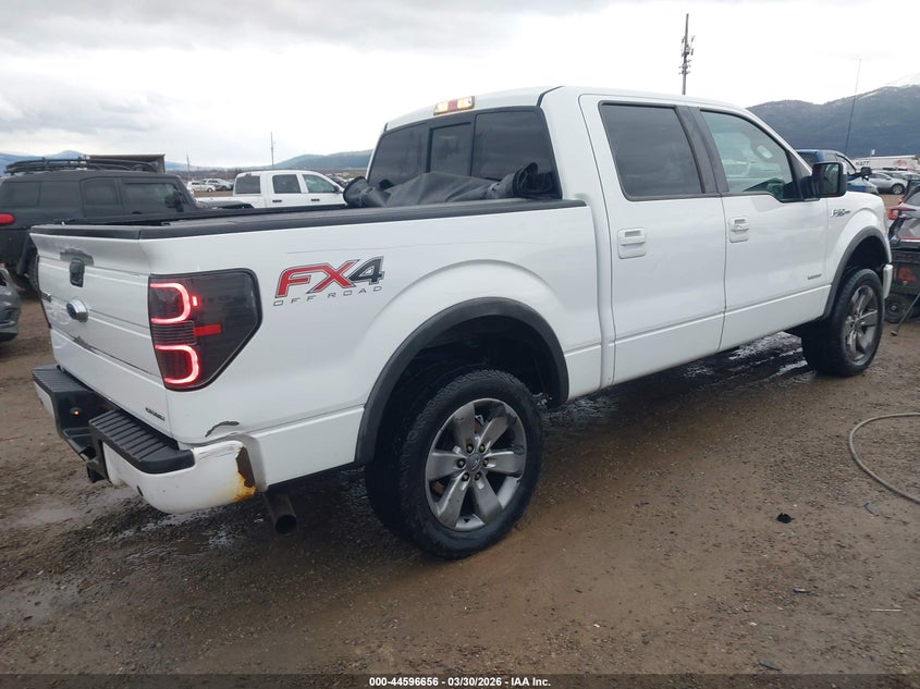 2012 Ford F-150 Fx4