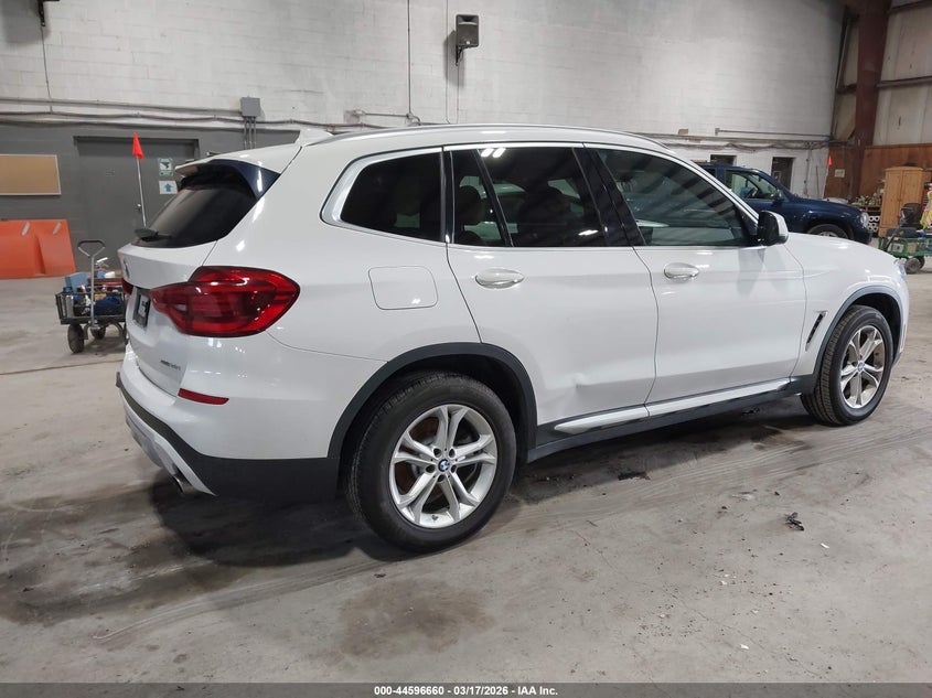 2021 BMW X3 xDrive30I