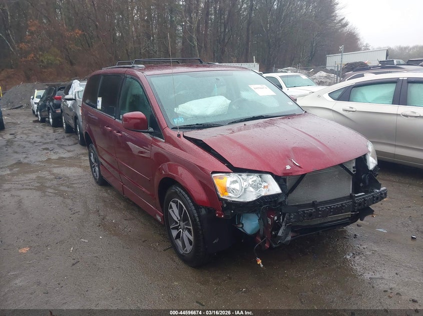 2017 Dodge Grand Caravan Sxt