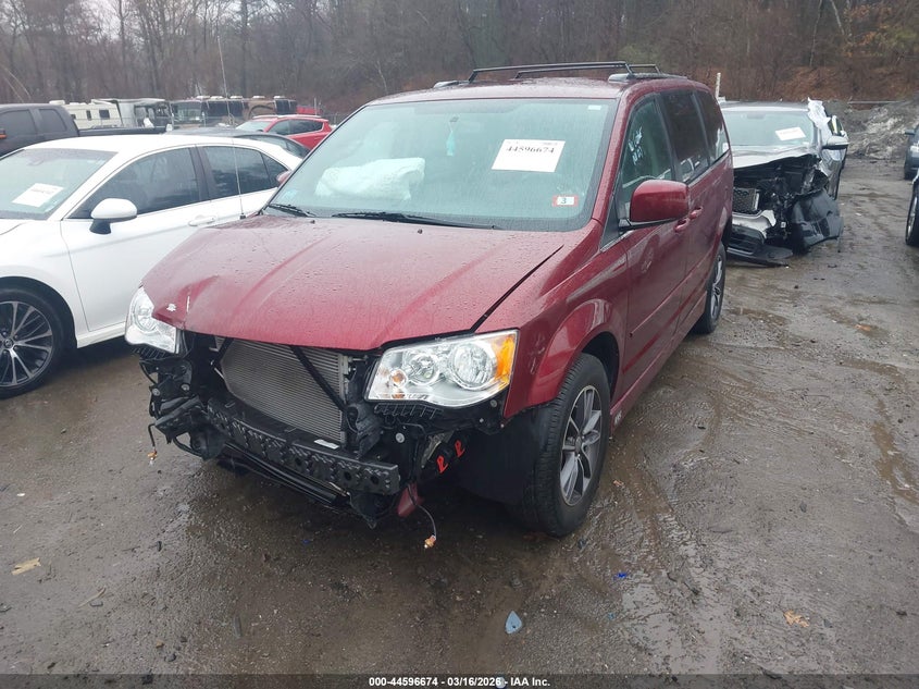 2017 Dodge Grand Caravan Sxt