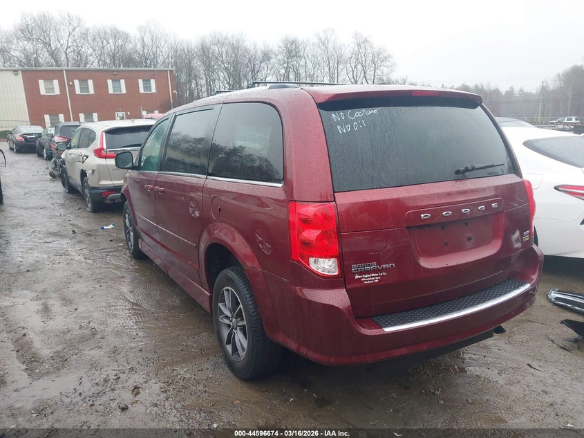 2017 Dodge Grand Caravan Sxt