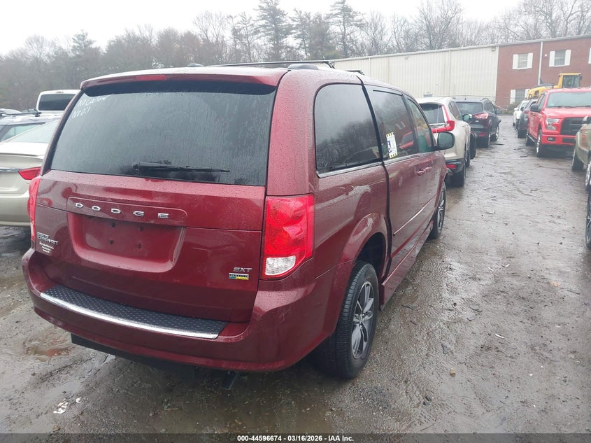 2017 Dodge Grand Caravan Sxt