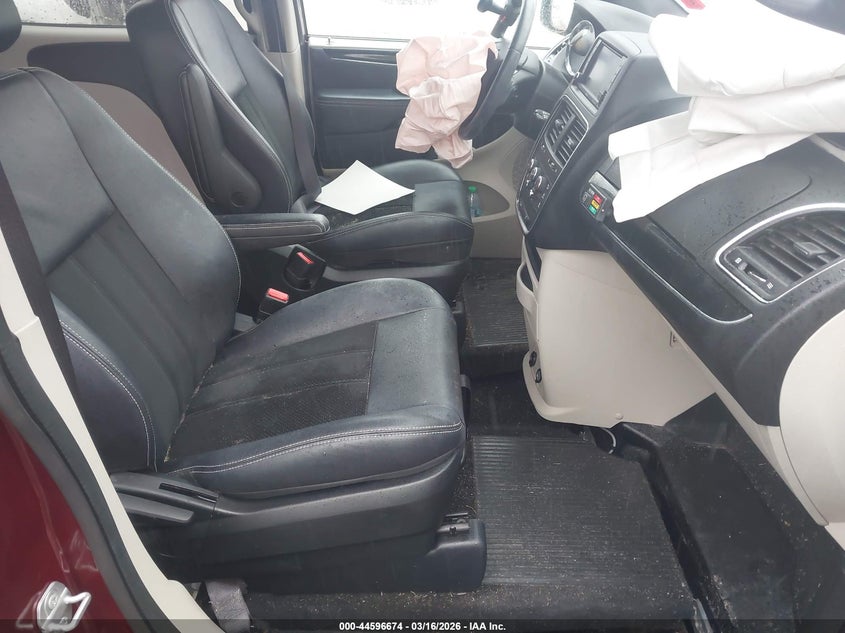 2017 Dodge Grand Caravan Sxt