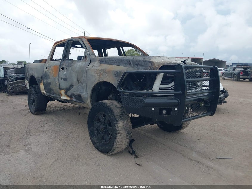 2018 Ram 2500 Laramie 4X4 6'4 Box