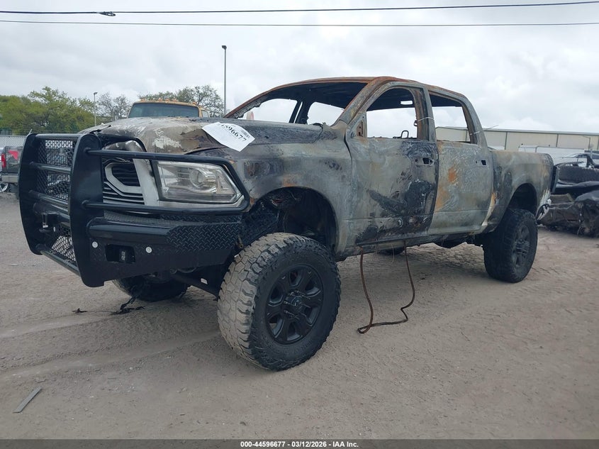 2018 Ram 2500 Laramie 4X4 6'4 Box