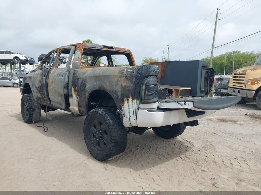 2018 Ram 2500 Laramie 4X4 6'4 Box