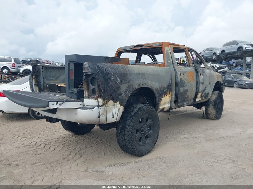 2018 Ram 2500 Laramie 4X4 6'4 Box
