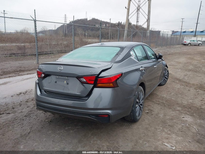 2024 Nissan Altima Sv Fwd