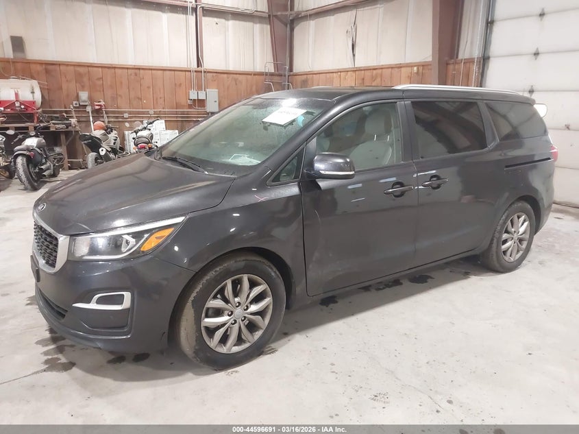 2019 Kia Sedona Ex