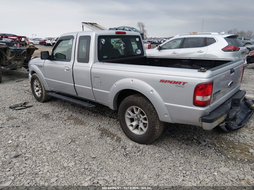 2011 Ford Ranger Sport