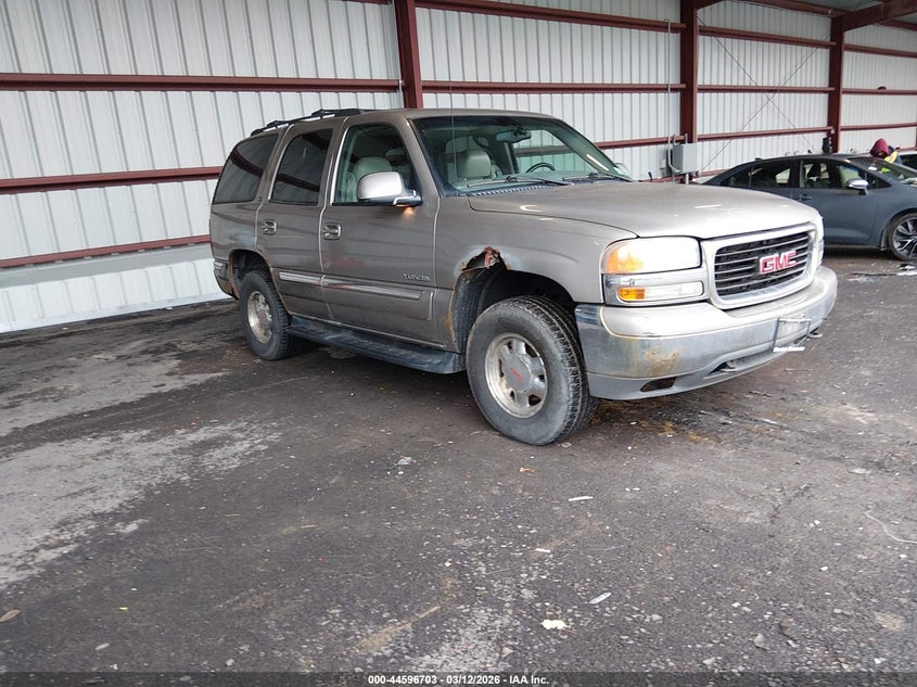2001 GMC Yukon Slt