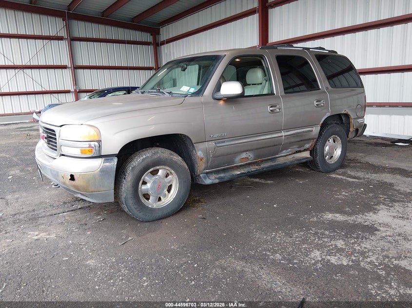 2001 GMC Yukon Slt