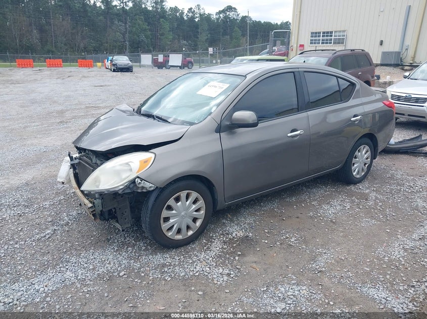 2014 Nissan Versa 1.6 Sv