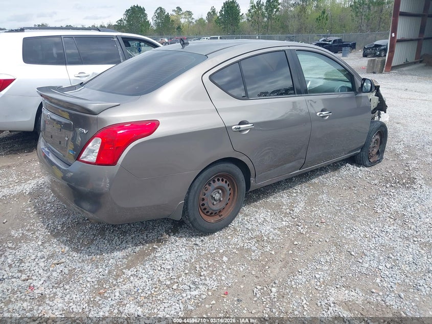 2014 Nissan Versa 1.6 Sv