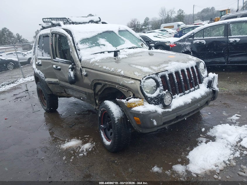 2006 Jeep Liberty Renegade