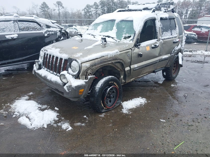 2006 Jeep Liberty Renegade