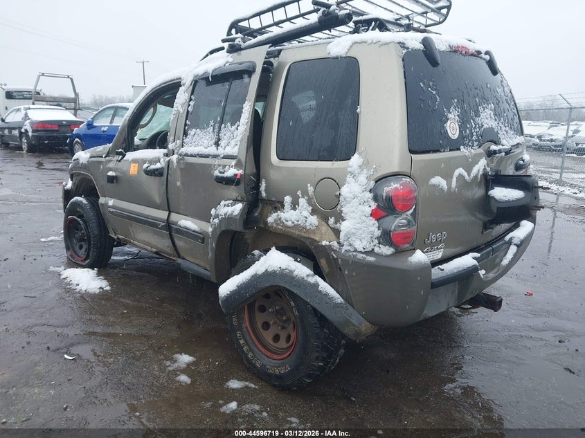 2006 Jeep Liberty Renegade