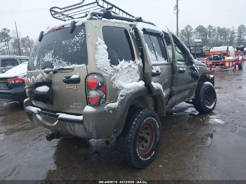 2006 Jeep Liberty Renegade