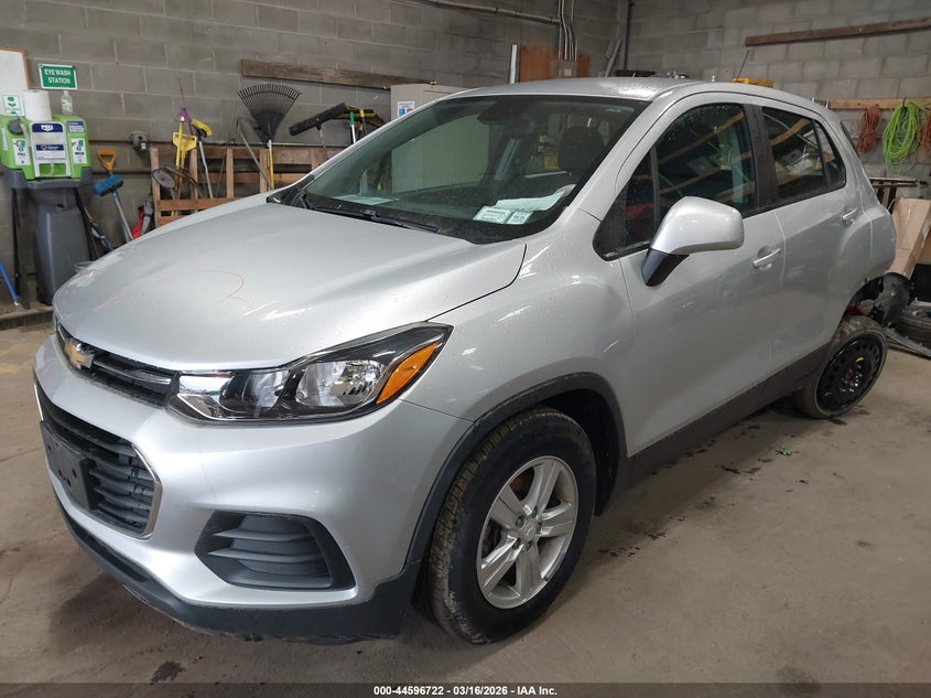 2020 Chevrolet Trax Fwd Ls