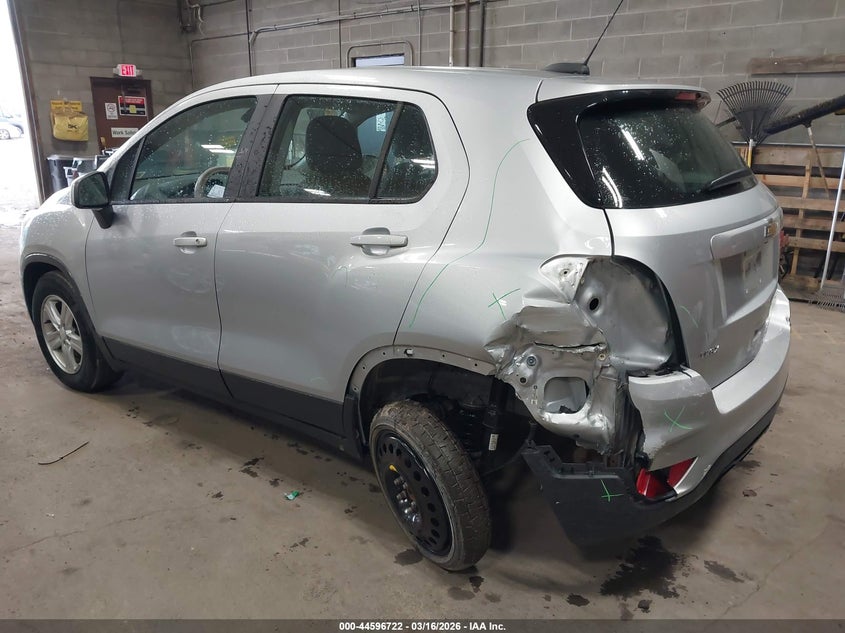 2020 Chevrolet Trax Fwd Ls