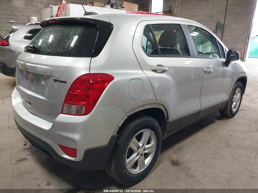 2020 Chevrolet Trax Fwd Ls