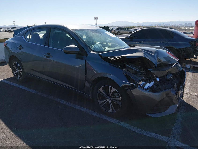 2023 Nissan Sentra Sv Xtronic Cvt