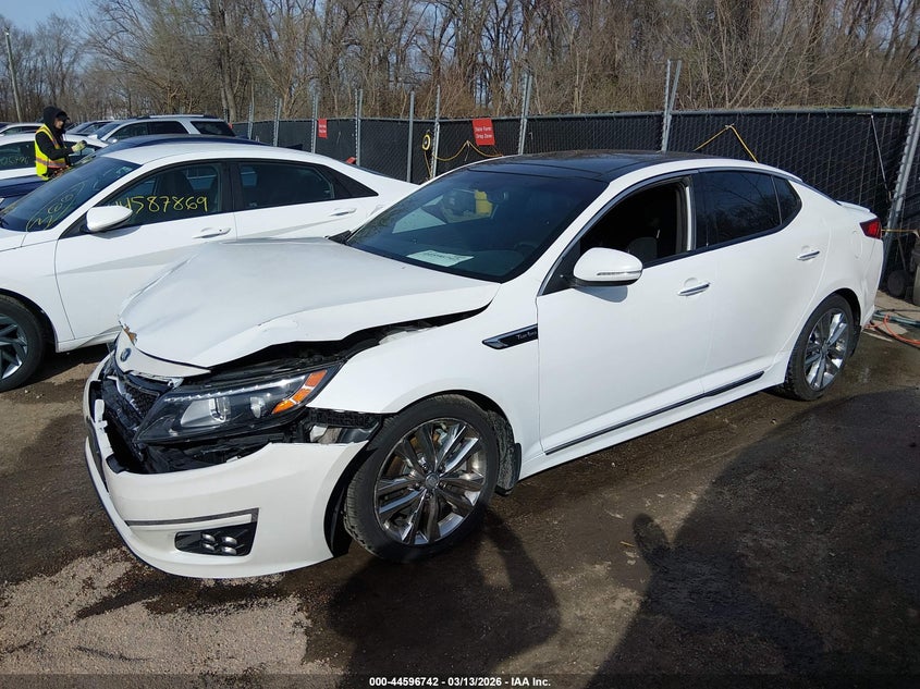 2015 Kia Optima Sxl Turbo