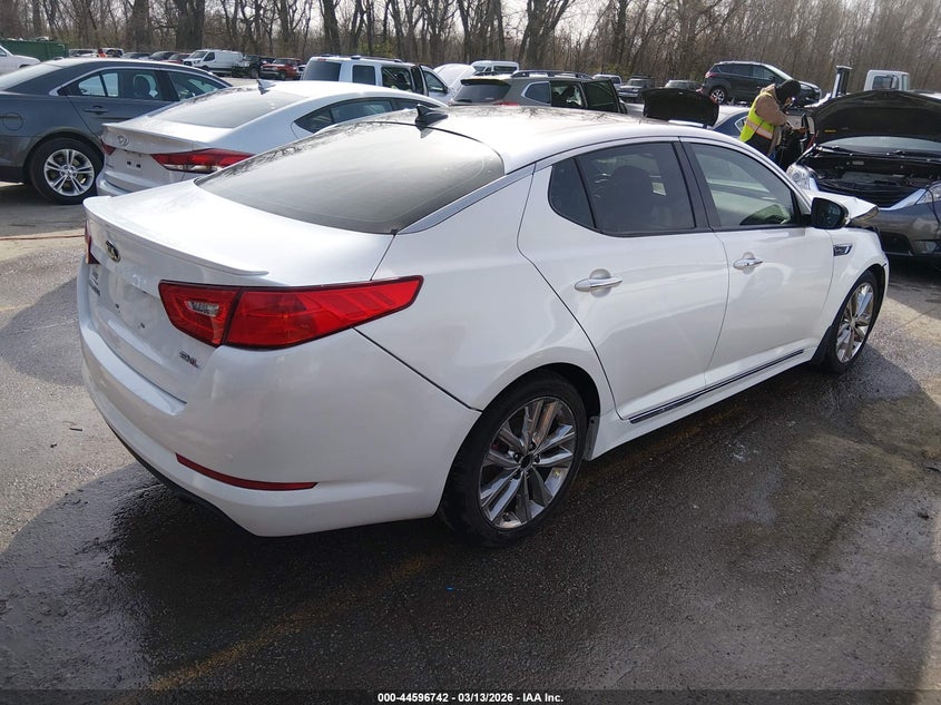 2015 Kia Optima Sxl Turbo