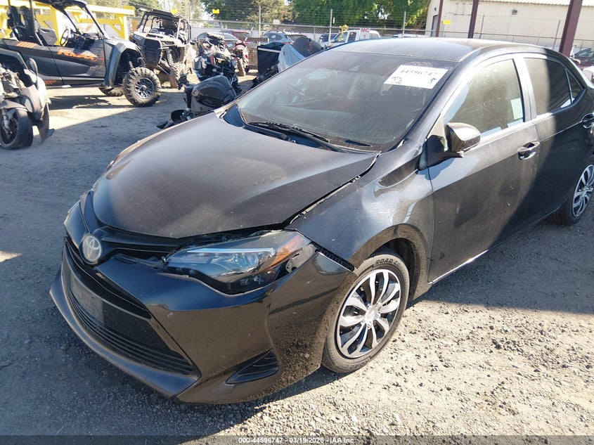 2019 Toyota Corolla Le