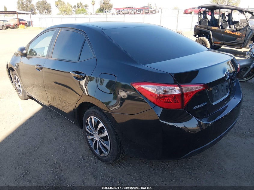 2019 Toyota Corolla Le