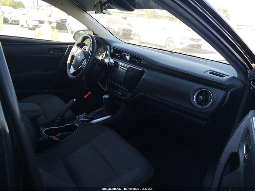 2019 Toyota Corolla Le