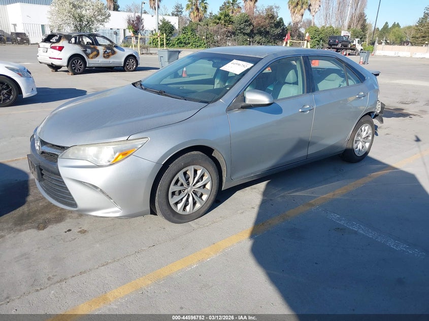 2017 Toyota Camry Le