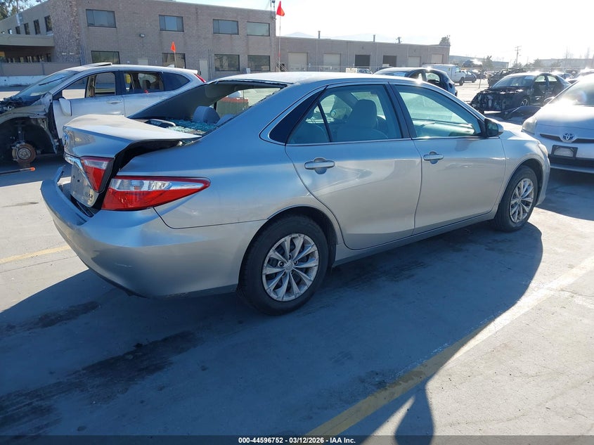 2017 Toyota Camry Le
